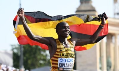 victor Kiplangat Uganda gold
