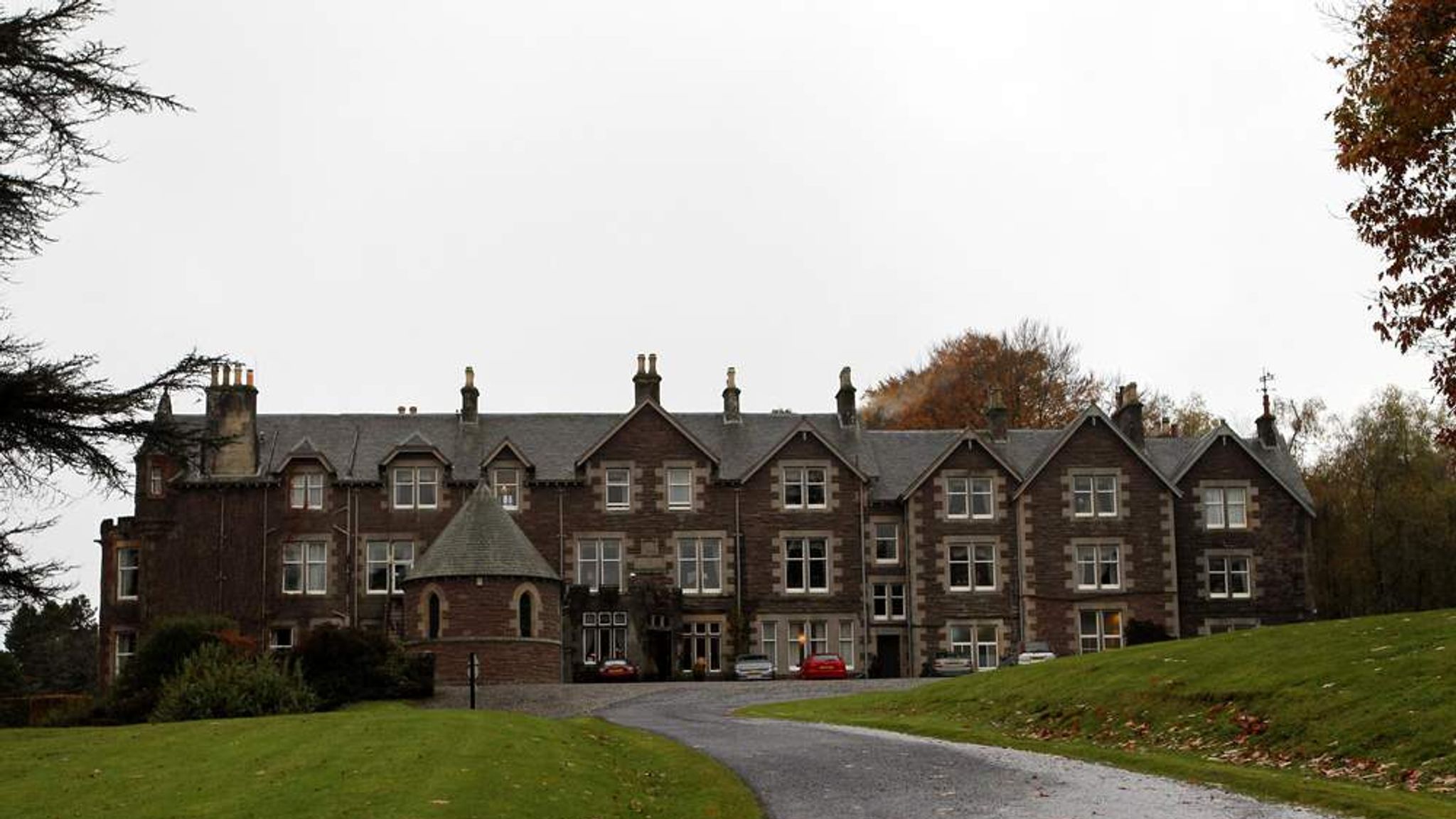 Andy Murray's Cromlix House Hotel