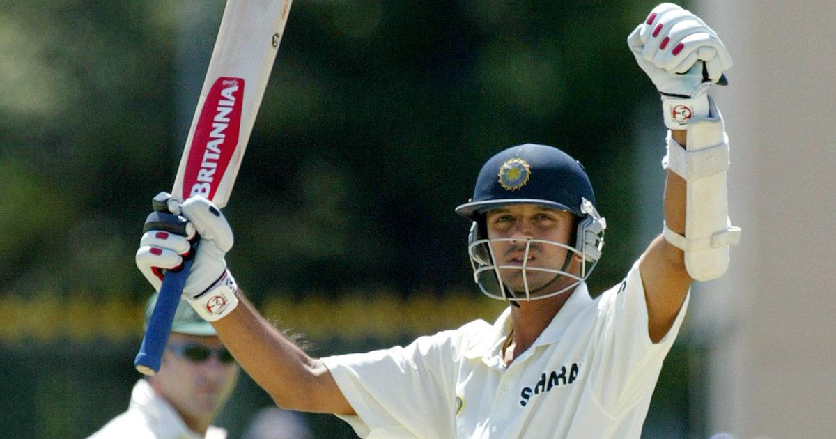 Rahul Dravid 