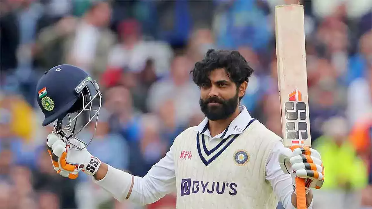 Ravindra Jadeja biography, salary and net worth Latest Sports News