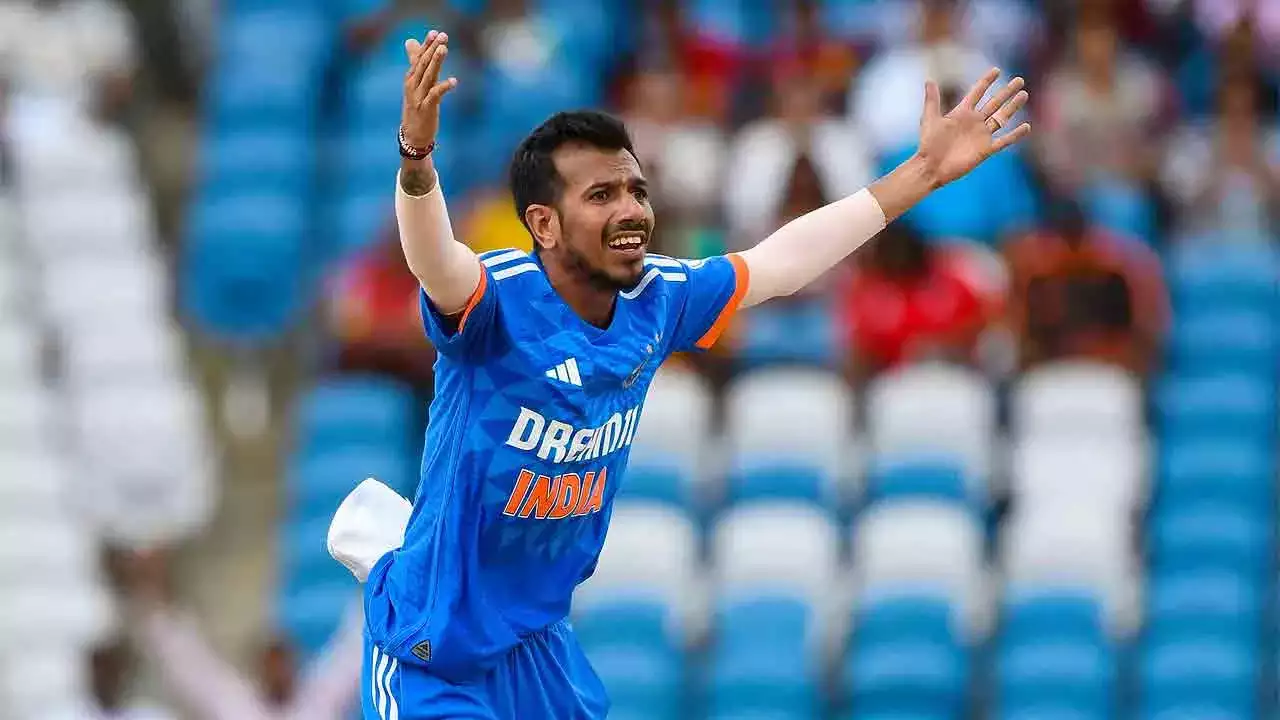 Yuzvendra Chahal 
