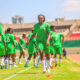 Harambee Starlets players in training