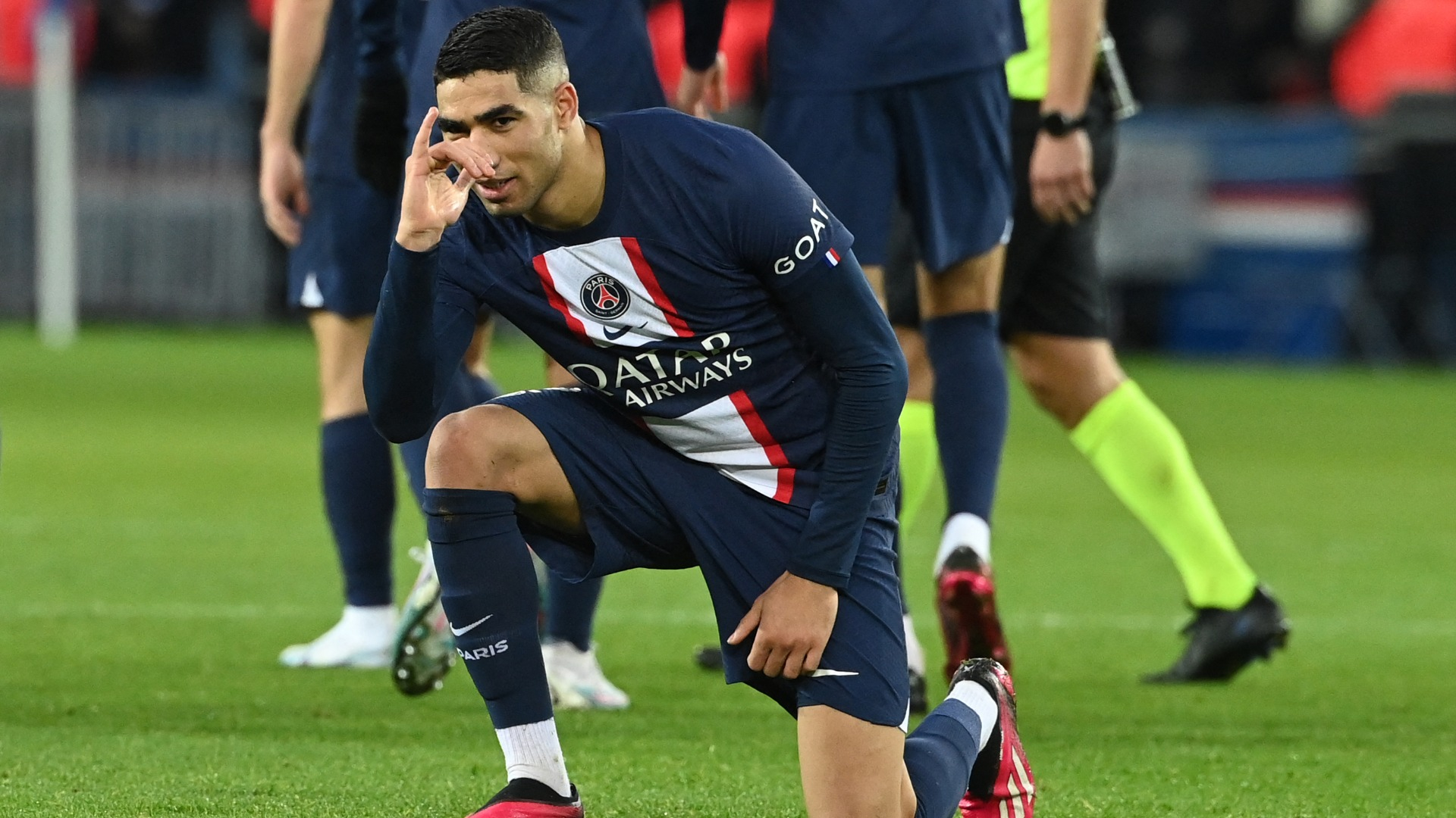 Achraf Hakimi.
