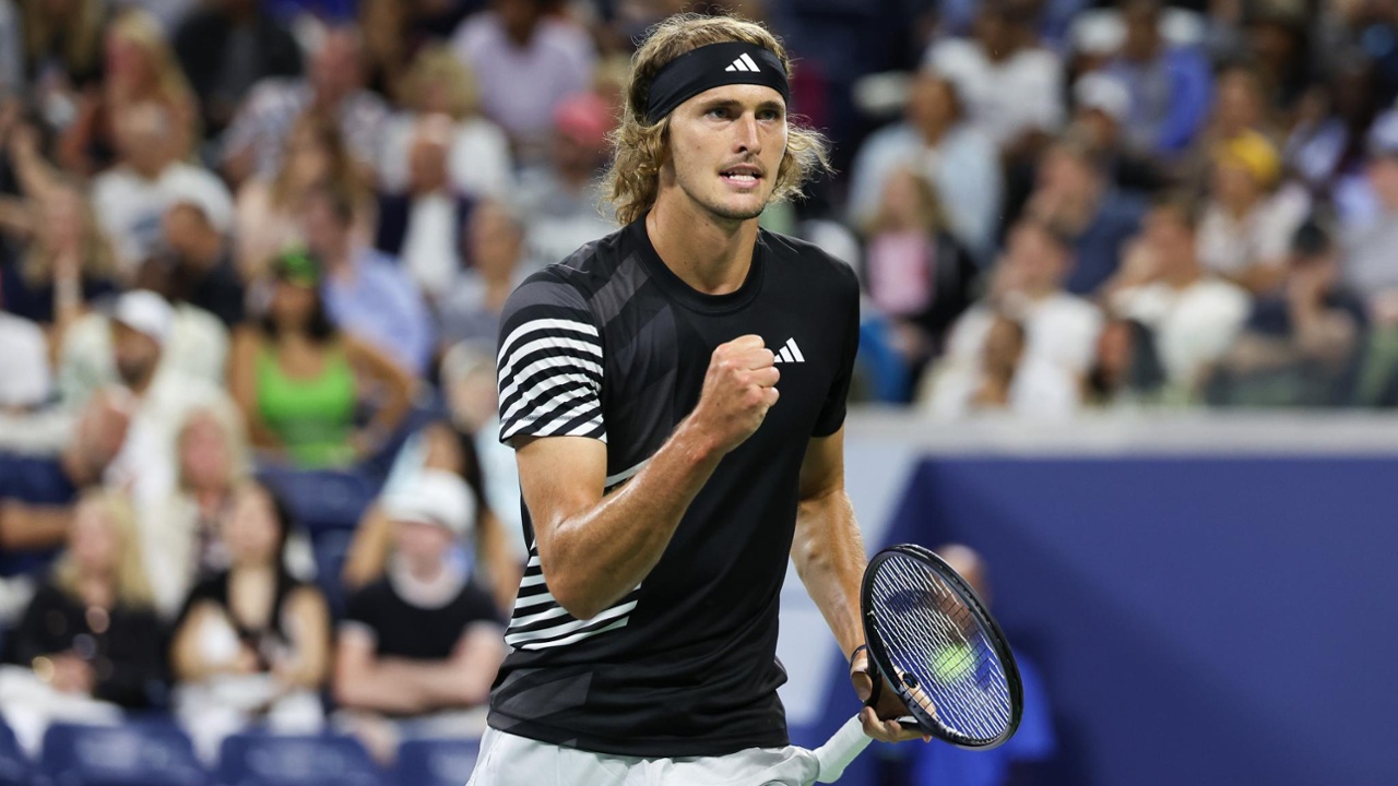 Carlos Alcaraz alexander zverev us open 2023