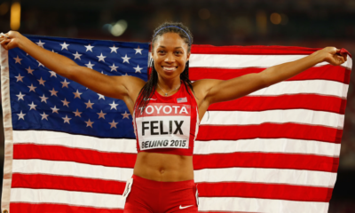 allyson felix track and field