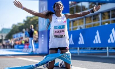 Tigist Assefa marathon
