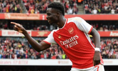 Arsenal - Bukayo Saka injury