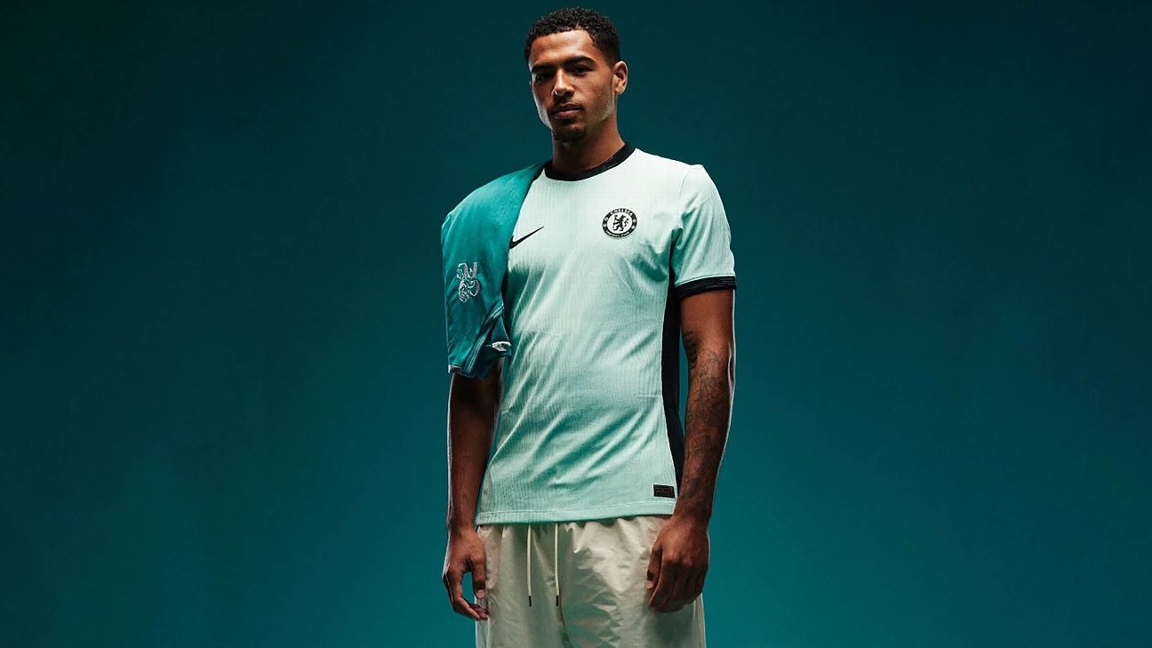 Chelsea launch the 2023/24 new third kit - Latest Sports News Africa ...