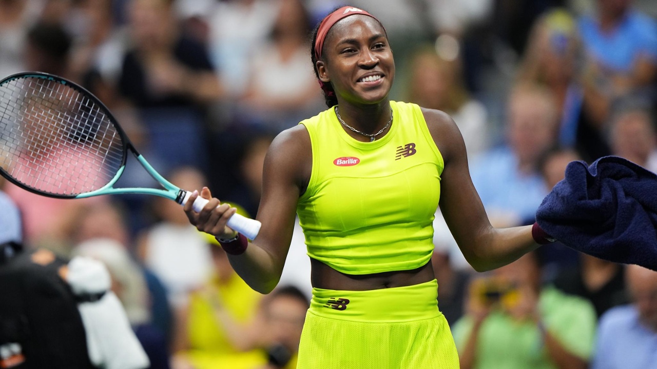coco gauff kobe Bryant