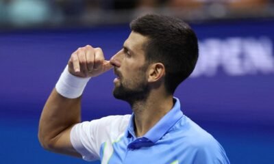 Novak Djokovic phone dial