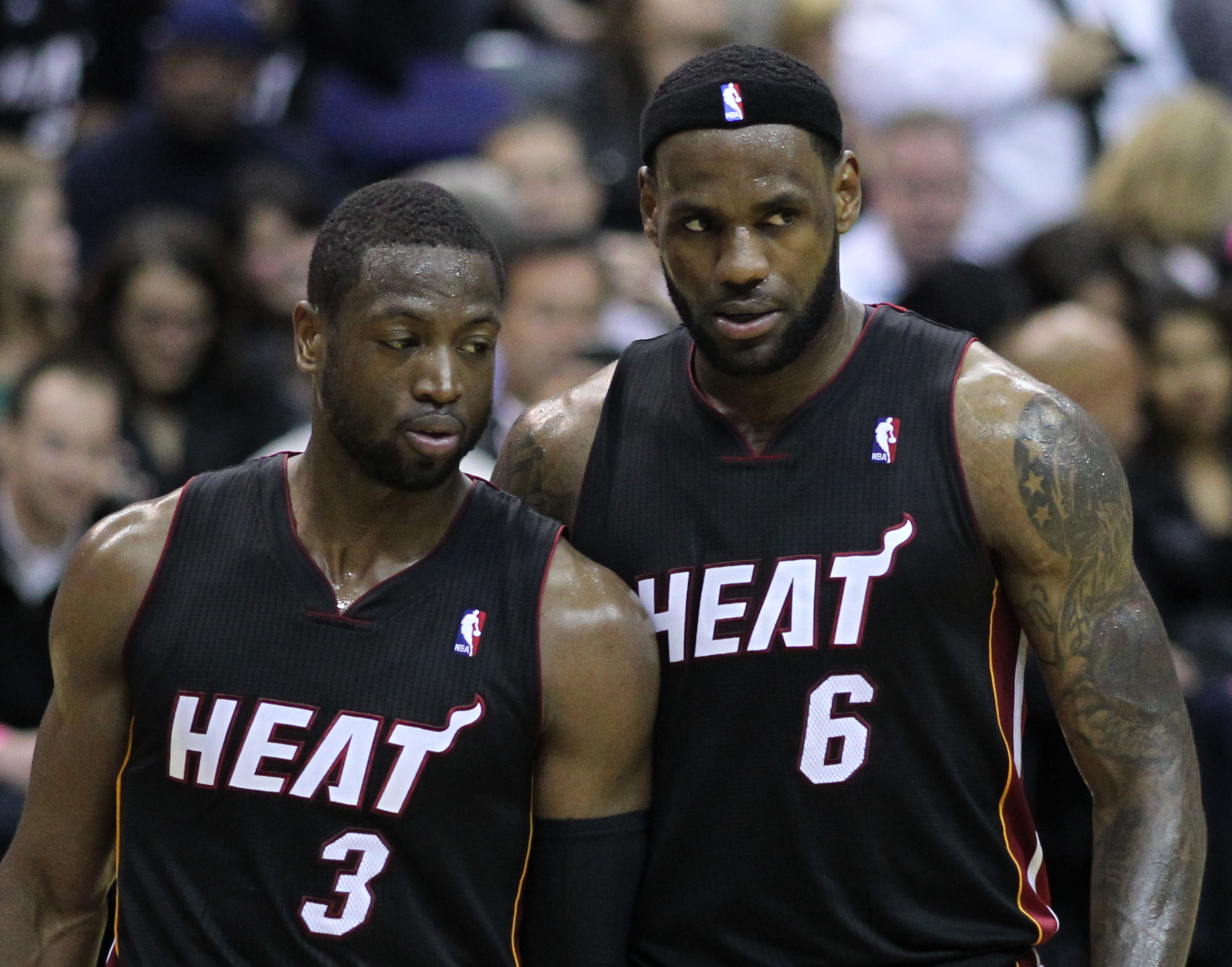 dwayne wade Lebron James