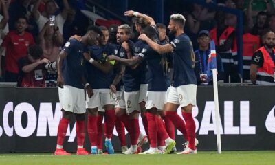 France 2-0 Republic of Ireland - Euro 2024 qualifier