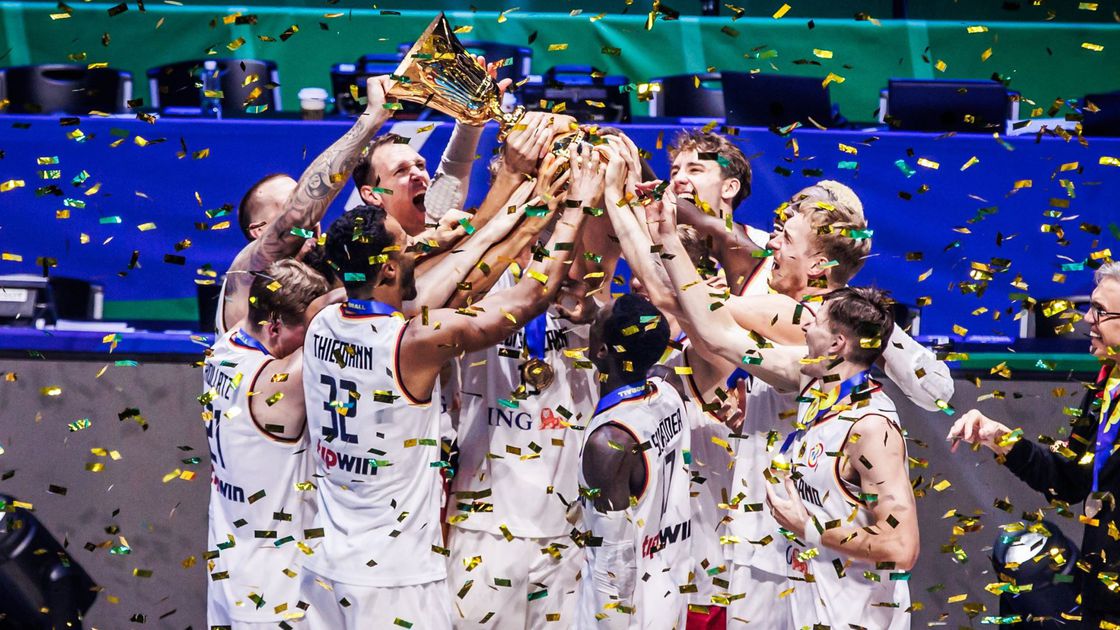 Germany beat Serbia to win the 2023 FIBA World Cup