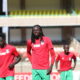 South Sudan striker Tioto Okello who plays for Kenya Police FC