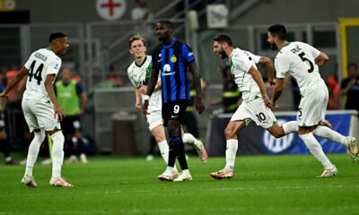 Inter Milan 1-2 Sassuolo - Serie A