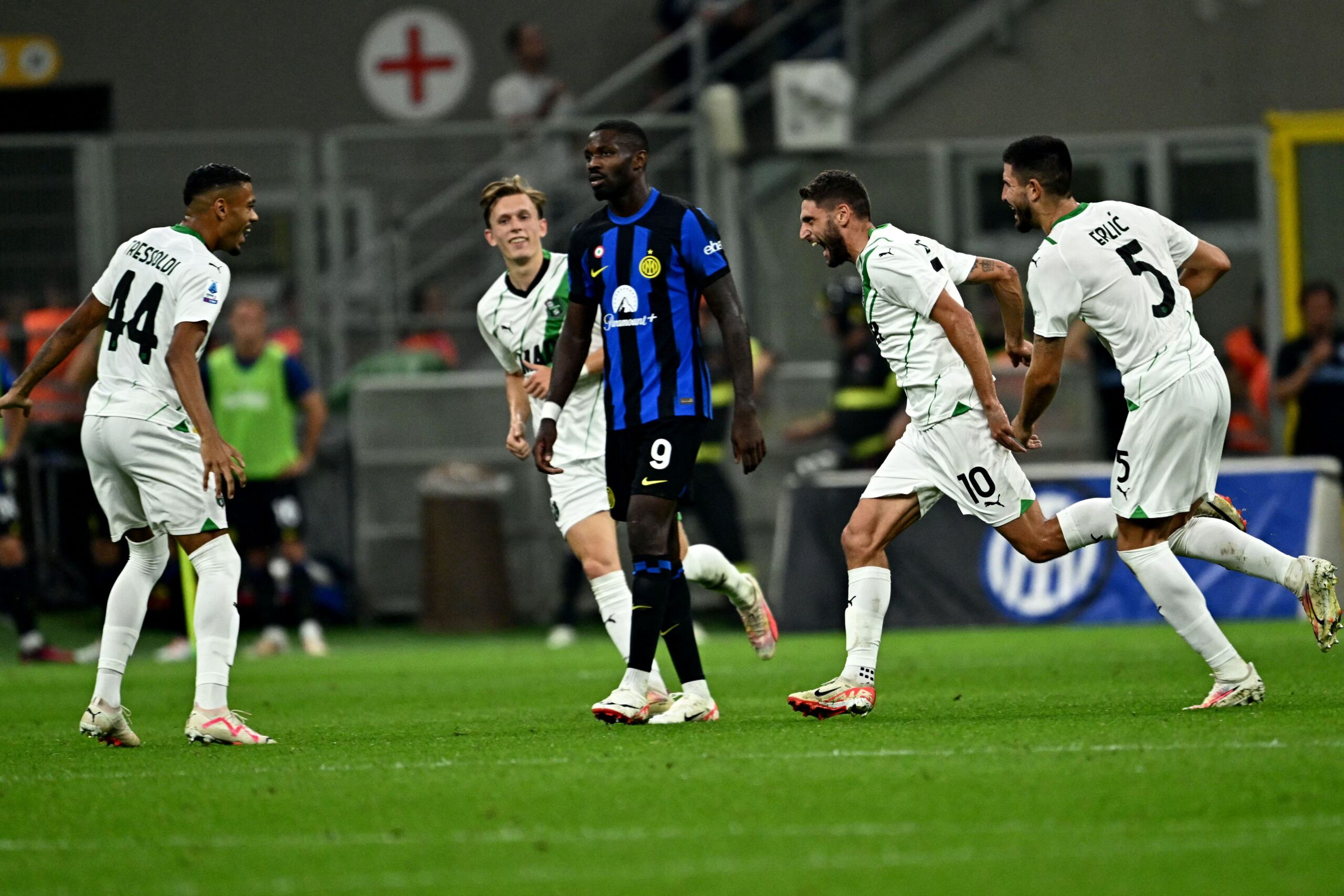 Inter Milan 1-2 Sassuolo - Serie A