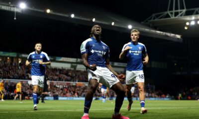 Ipswich Town 3-2 Wolves - Carabao Cup