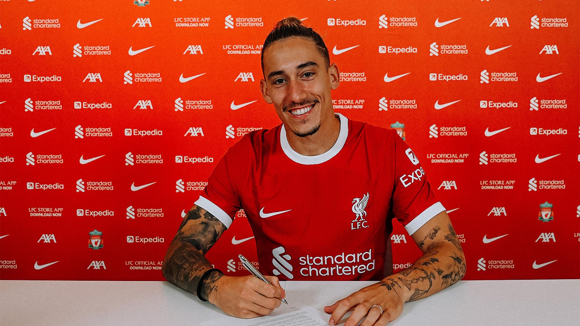 Kostas Tsimikas Liverpool contract