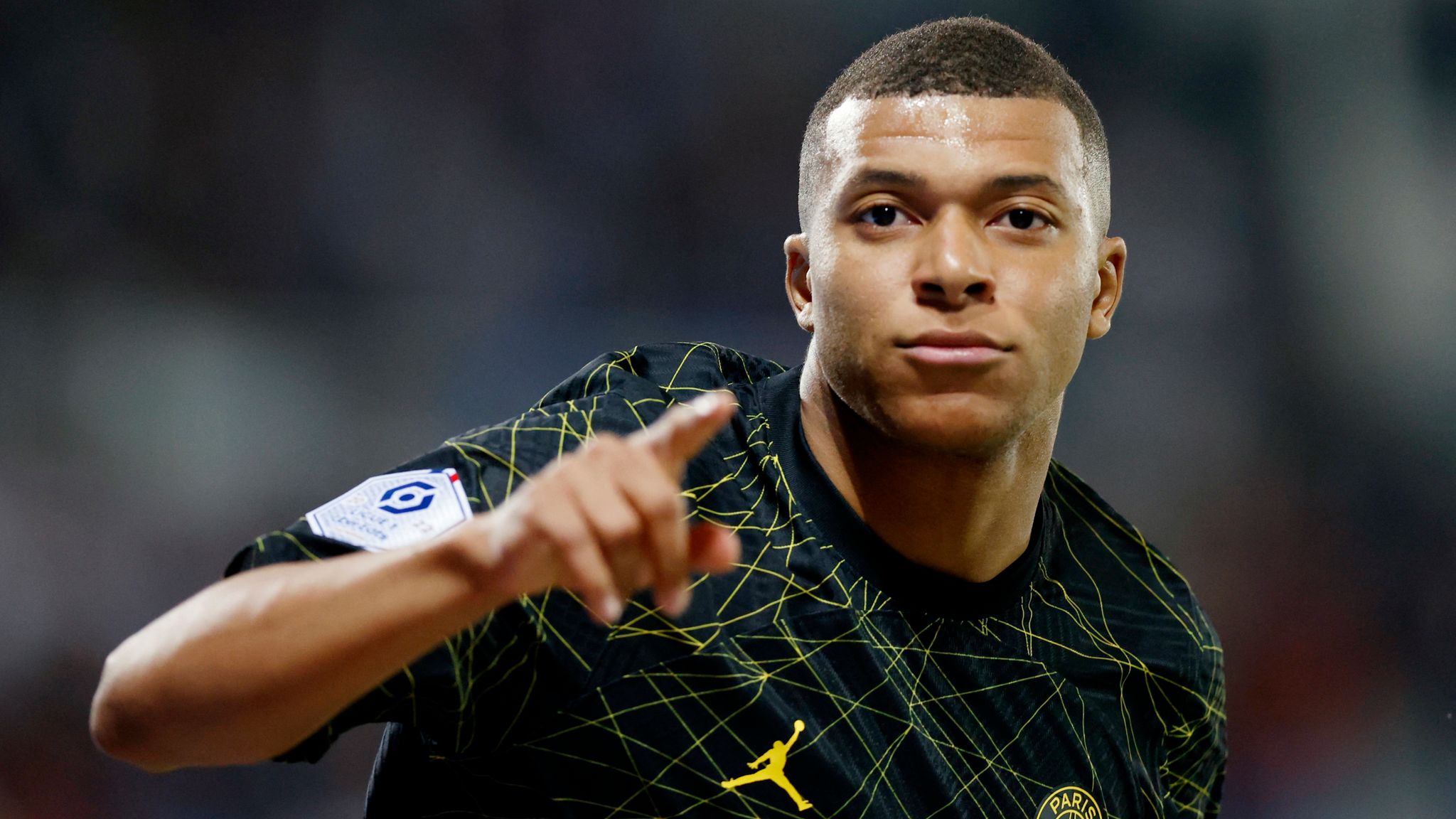 Kylian Mbappe PSG contract