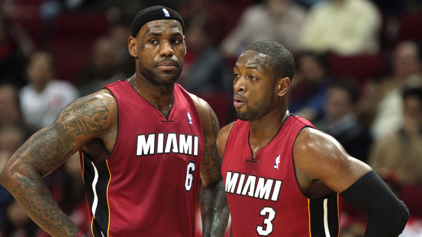dwayne wade lebron james miami heat