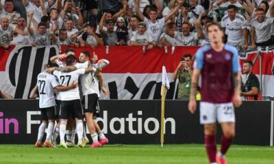 Legia Warsaw 3-2 Aston Villa - UEFA Europa Conference League