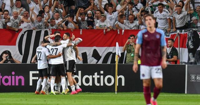 Legia Warsaw 3-2 Aston Villa - UEFA Europa Conference League