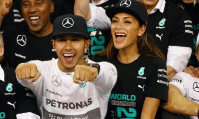 does lewis hamilton have children