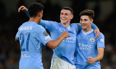 Manchester City 3-1 Red Star Belgrade: UEFA Champions League