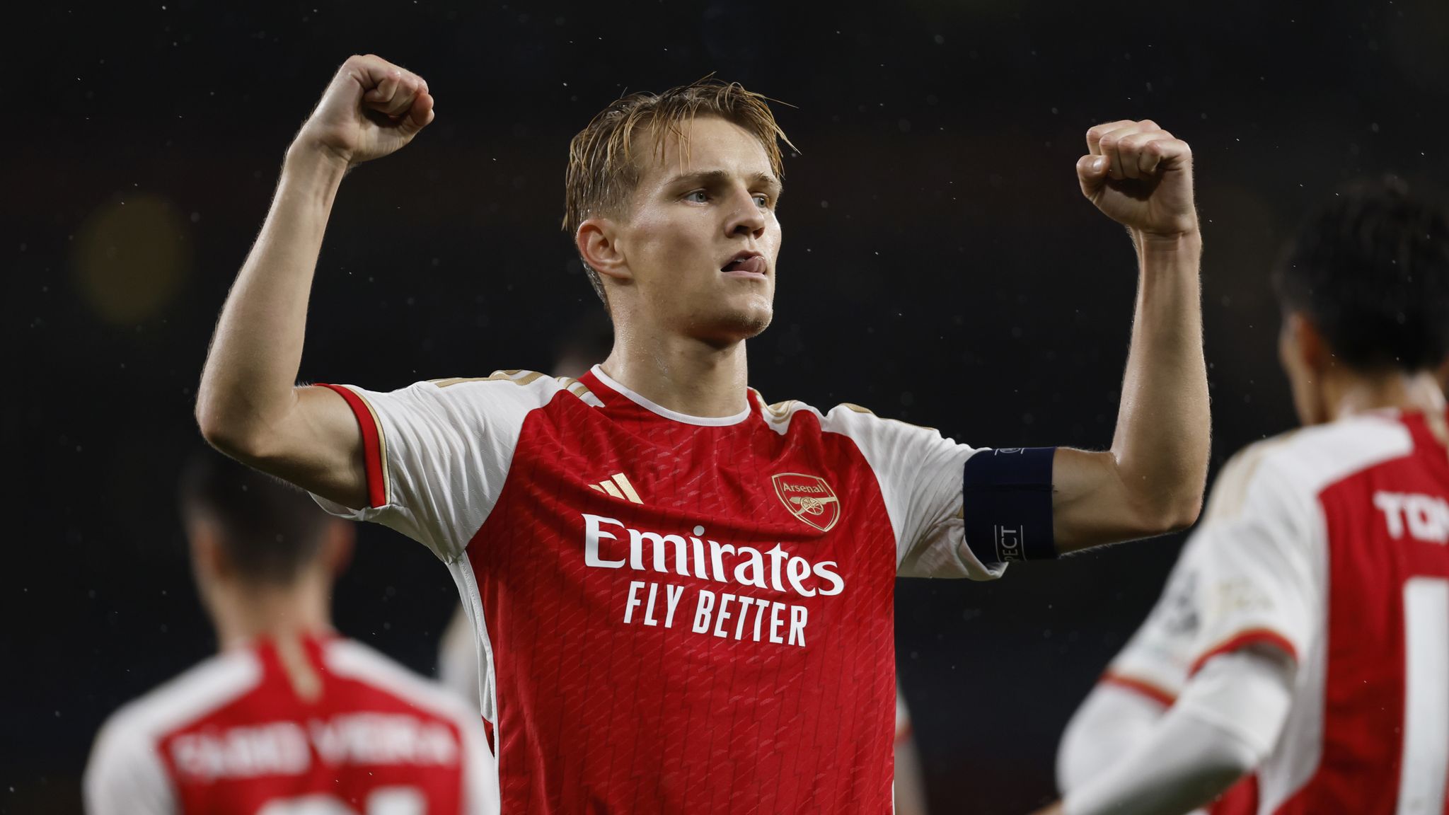 Martin Odegaard Arsenal contract