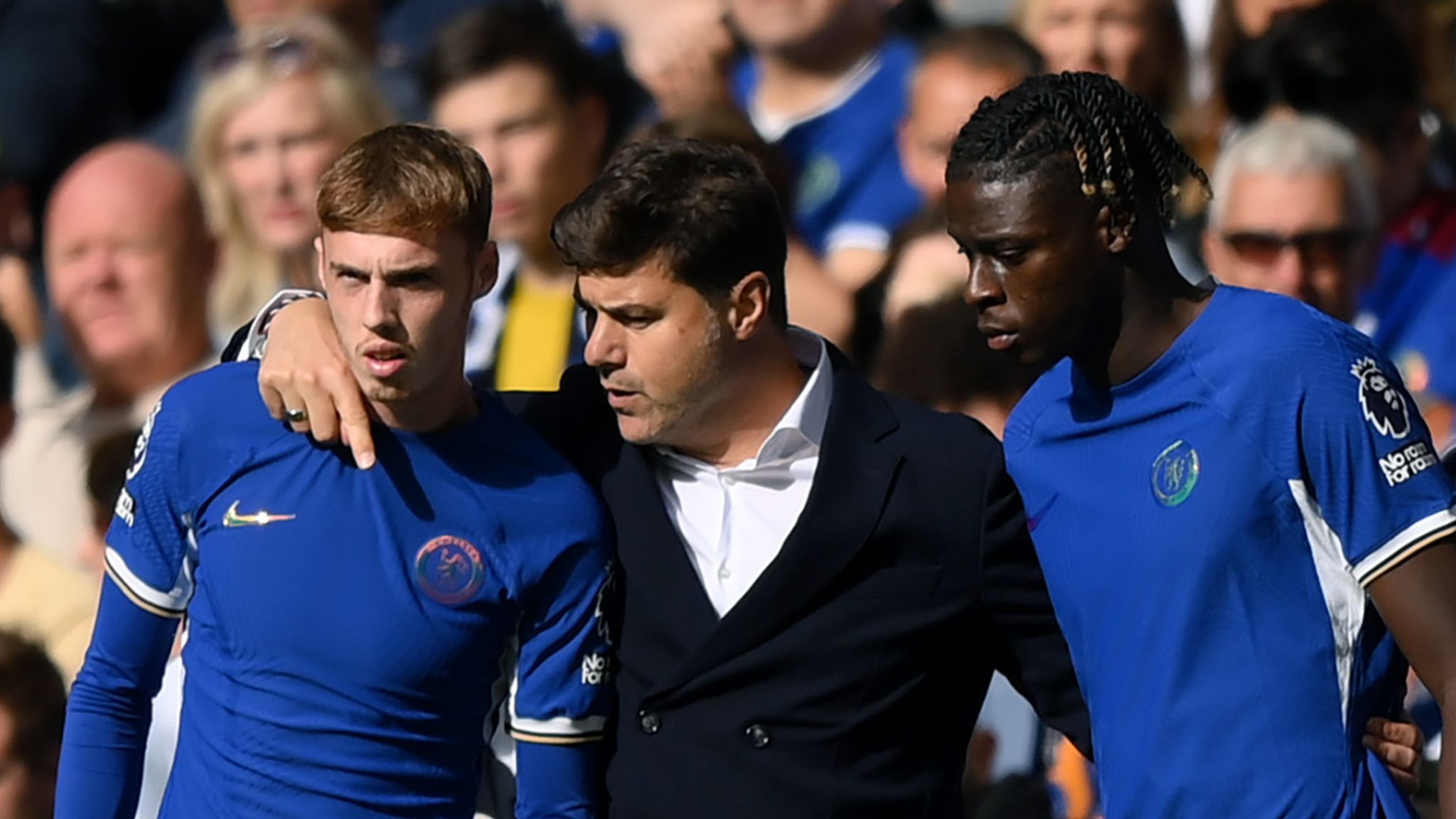 Chelsea and Mauricio Pochettino need to bounce back during the Carabao Cup clash against Brighton.