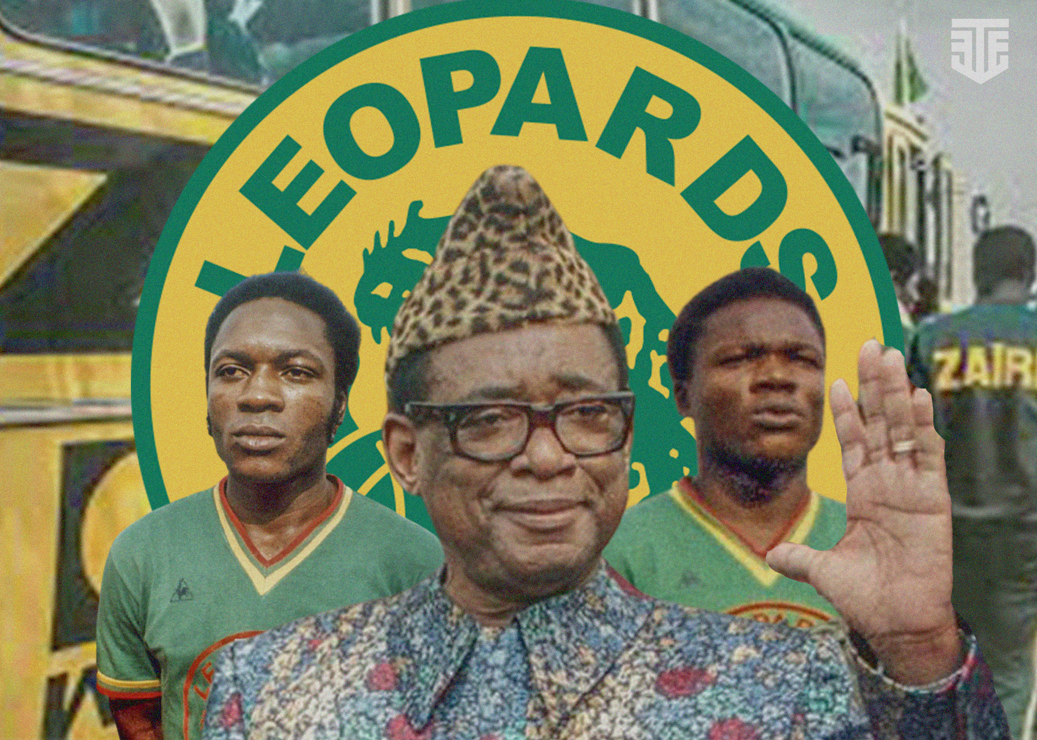 zaire world cup 74