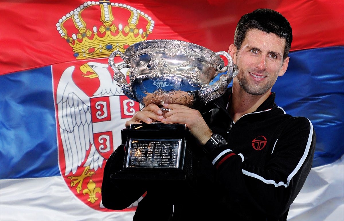 novak djokovic serbia