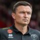 Paul Heckingbottom - Sheffield United manager