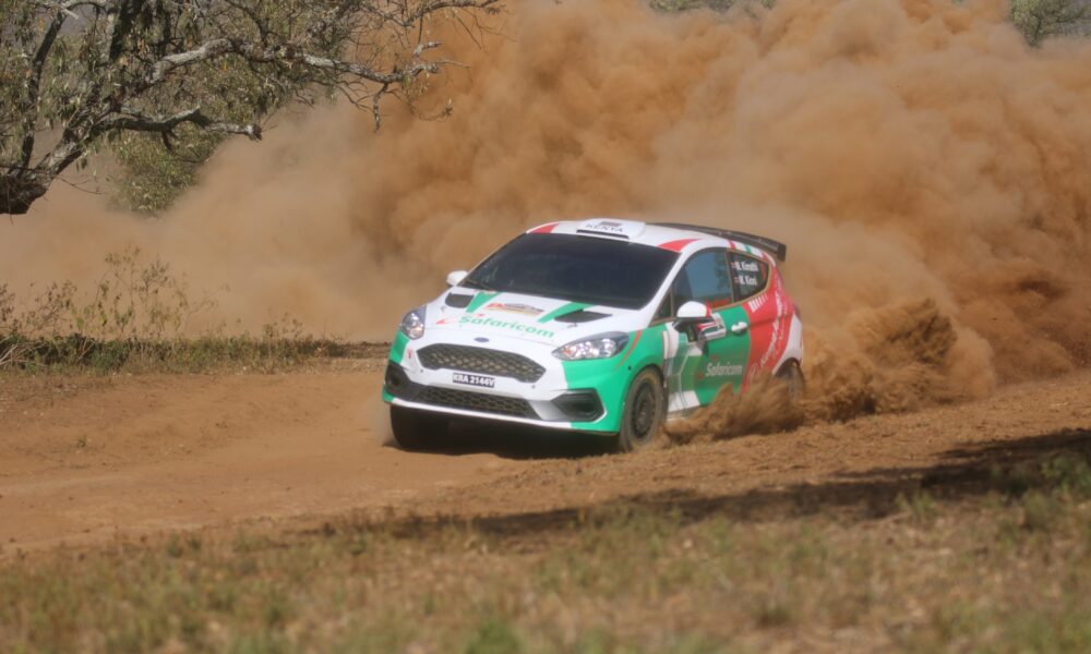 Action during a past Rally. PHOTO/Courtesy