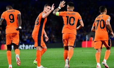 Real Sociedad 1-1 Inter Milan UEFA Champions League