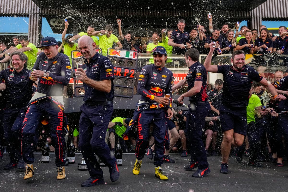 Red Bull constructor's championship