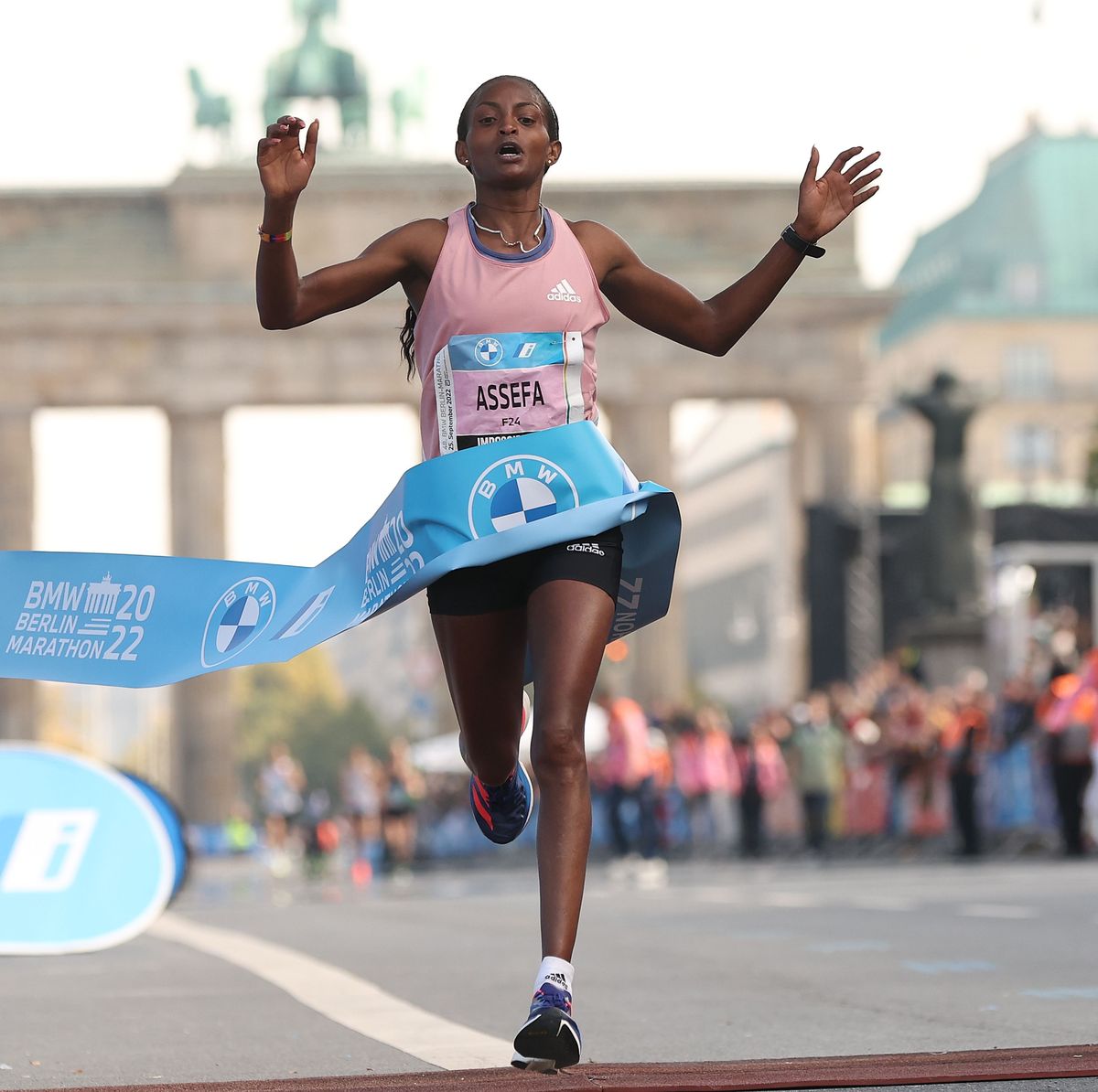 Tigist Assefa marathon