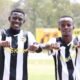 Tusker FC's new signings Chris Erambo and Collins Odhiambo.