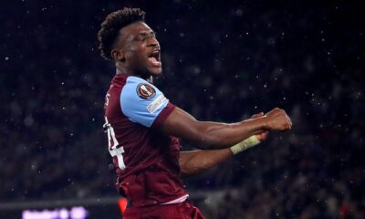 West Ham 3-1 Backa Topola; UEFA Europa League