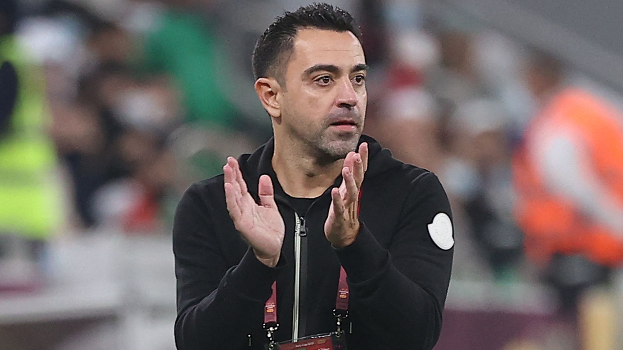 Barcelona manager Xavi signs contract extension