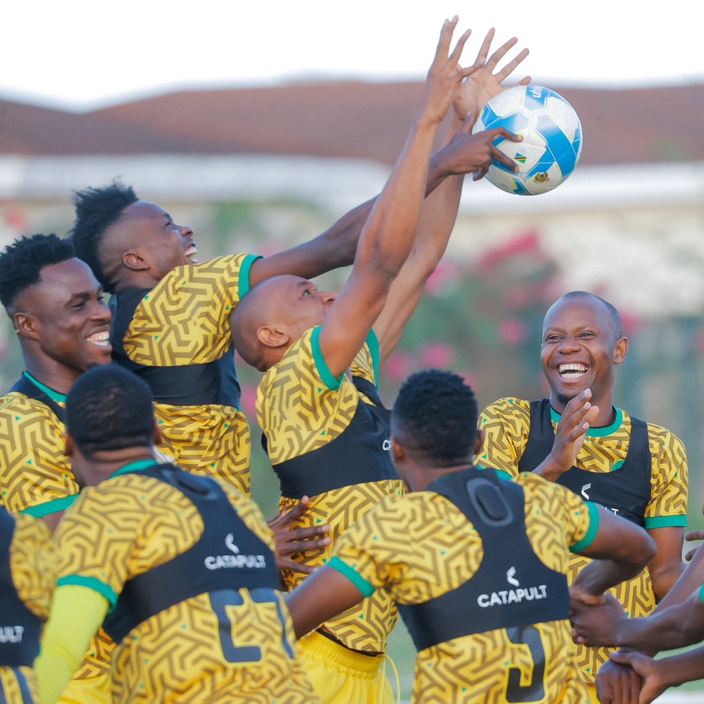 Yanga players during a training session. PHOTO/Yanga