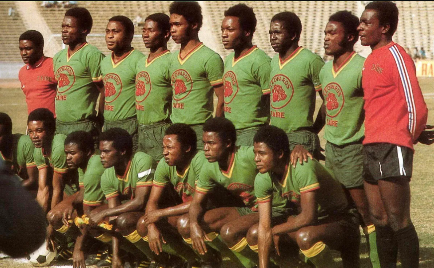 zaire world cup 1974