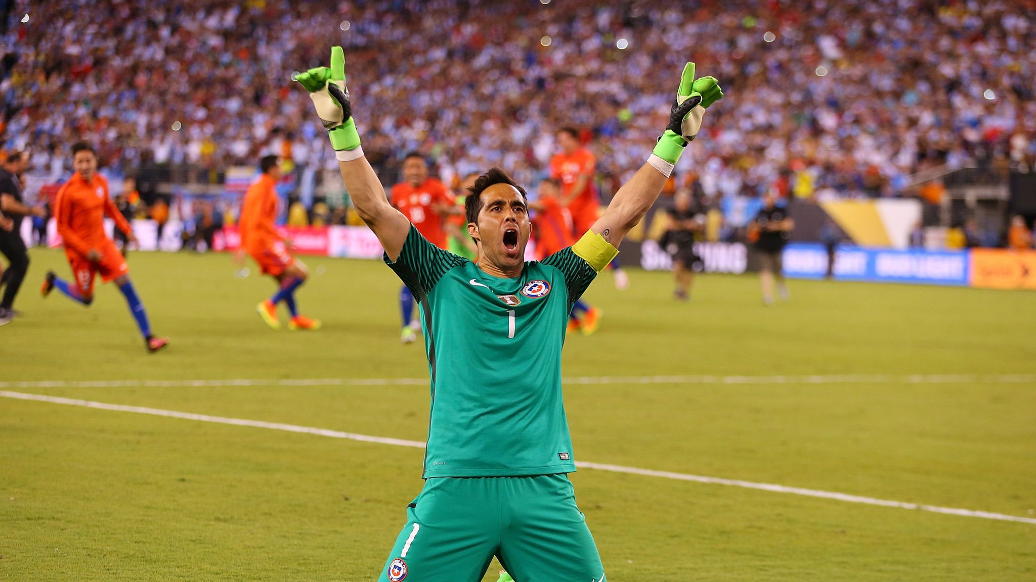 Claudio Bravo 
