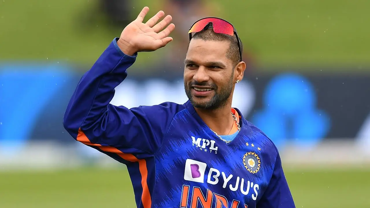Shikhar Dhawan 