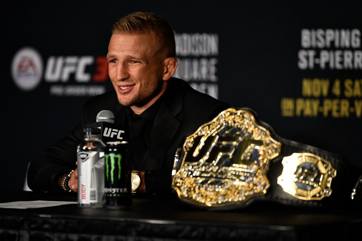 TJ Dillashaw