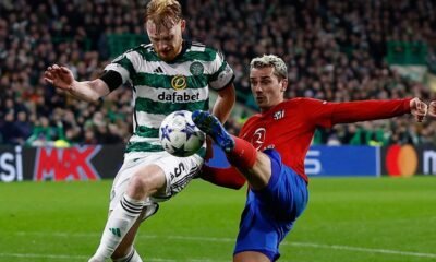 Atletico Madrid fought back to draw 2 2 against Celtic Photo Independiente