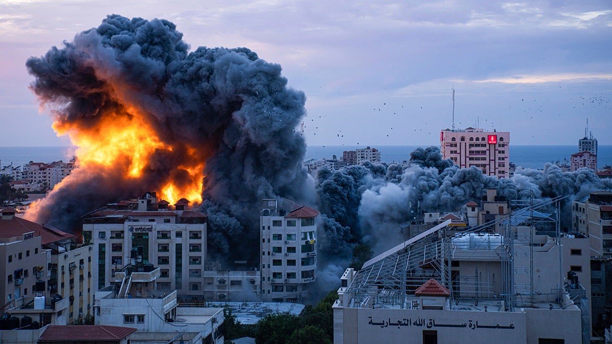 israel hamas attacks