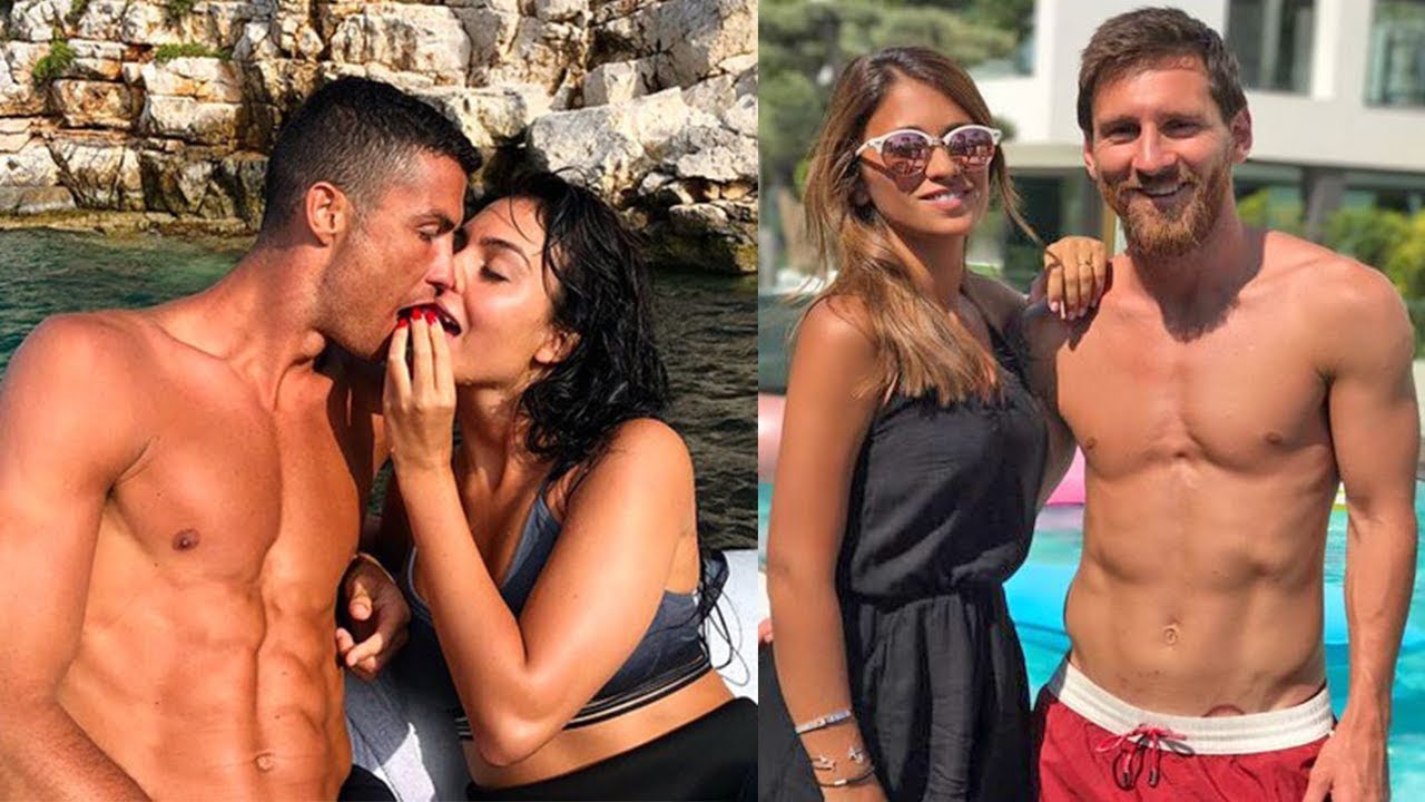 cristiano ronaldo lionel messi better lover