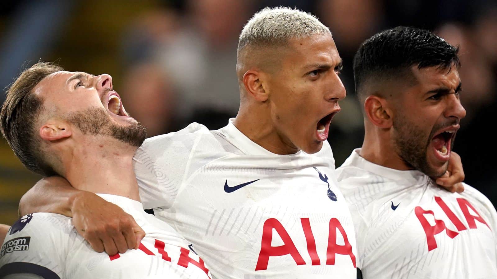 Crystal Palace 1-2 Tottenham Hotspur - Premier League