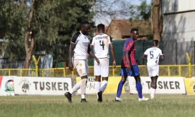 Tusker FC defenders Eugene Asike and Mike Kibwage will both miss the match